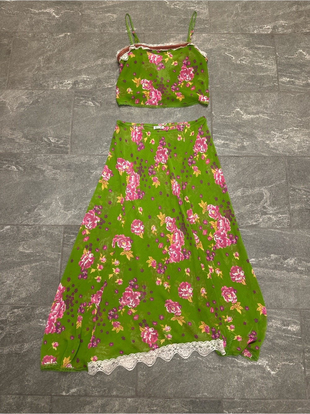 NWT Intimately Free People Newest Obsession Slip & Tank Set - Picture 2 of 7